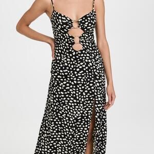 Catalina Maxi Dress in Black